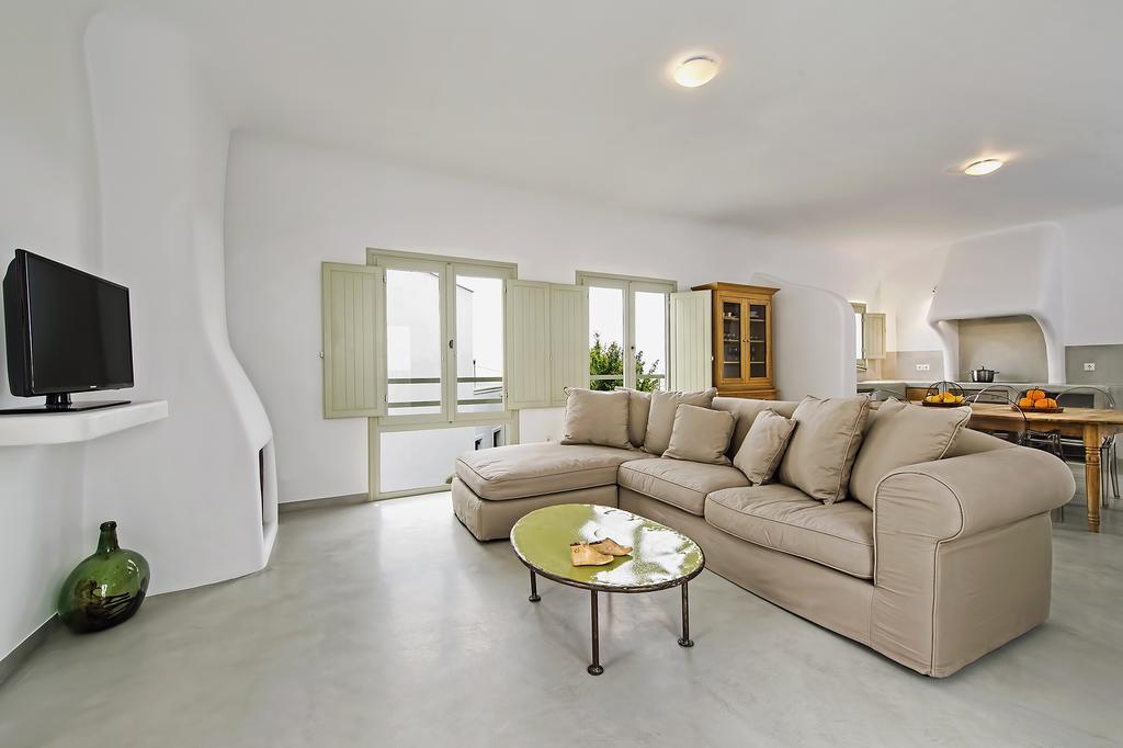 Vila Pyrgos Terrace House Pokoj fotografie